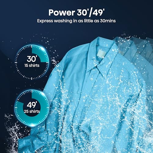 Hisense 1Q Series WF1Q8041BW Freestanding 8 KG Front Load Washing Durable Inverter Machine, Steam Wash, Quick Wash, 15 Washing Programs 1400 RPM White - Energy Rating A