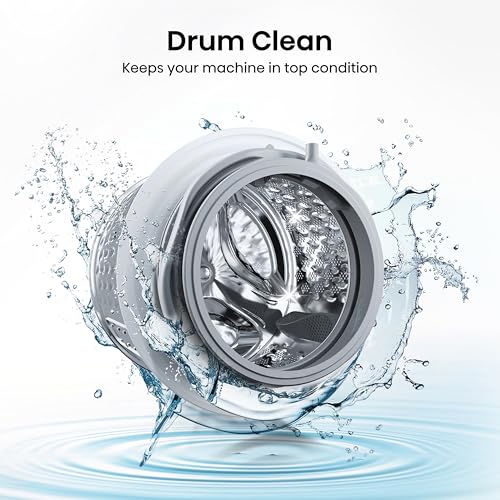 Hisense 1Q Series WF1Q8041BW Freestanding 8 KG Front Load Washing Durable Inverter Machine, Steam Wash, Quick Wash, 15 Washing Programs 1400 RPM White - Energy Rating A