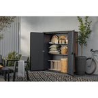 Signature 1400L High Store Storage Cabinet - Rosewood